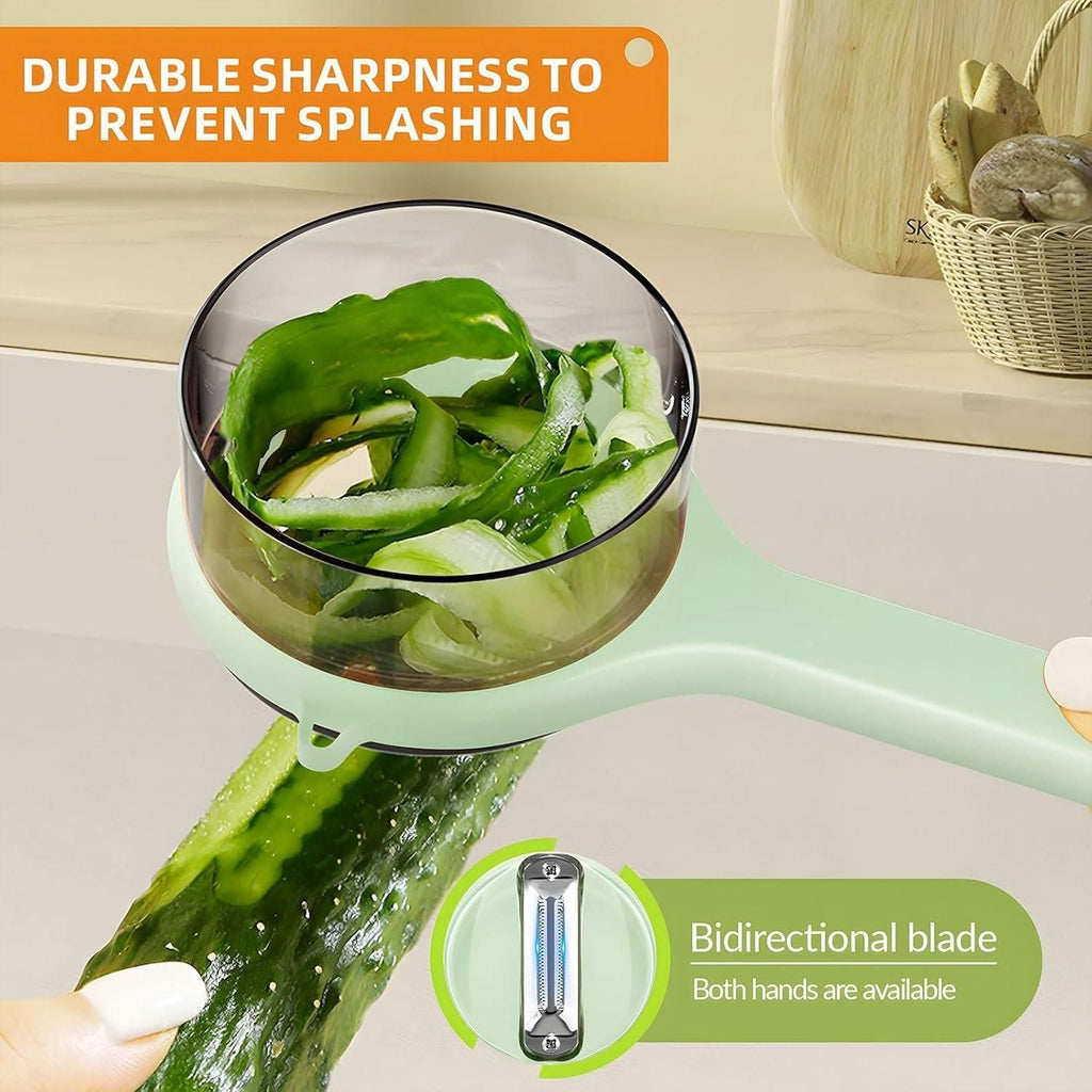Multi-Purpose Kitchen Peeler for Fruits and Vegetables
